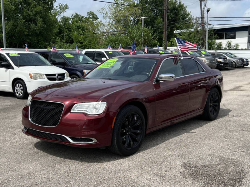 2018 Chrysler 300 Touring
