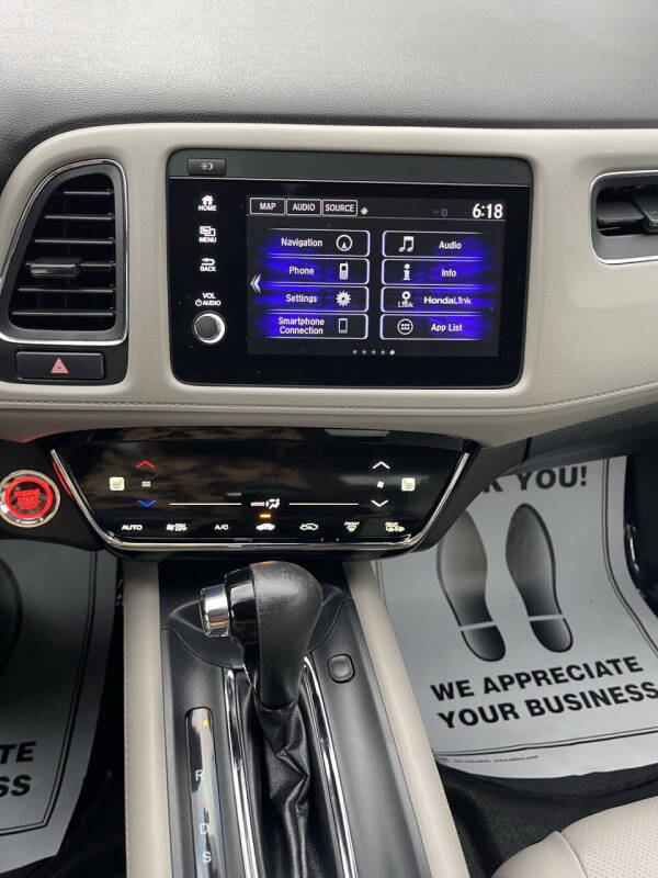 2019 Honda HR-V Touring