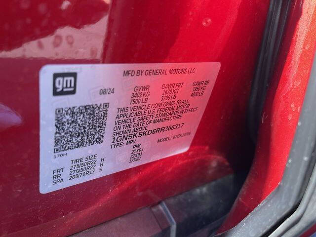 2024 Chevrolet Tahoe Premier