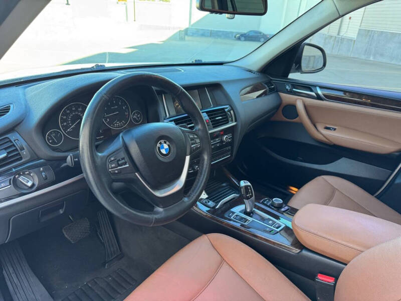 2017 BMW X3 sDrive28i