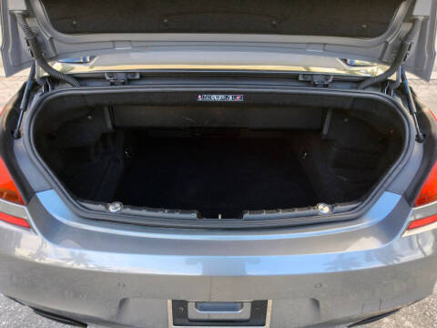 2016 BMW 6 Series 650i