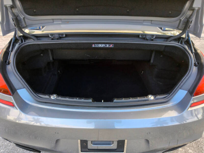 2016 BMW 6 Series 650i