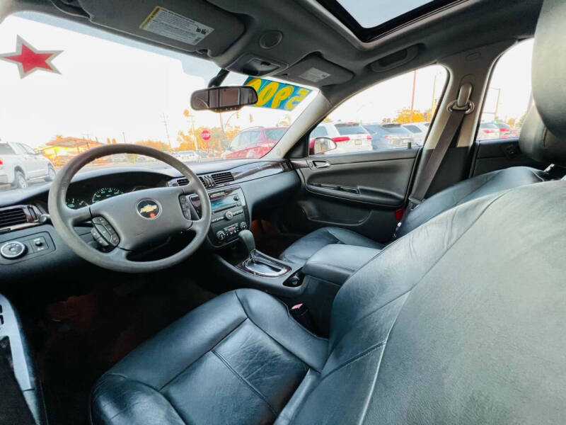 2015 Chevrolet Impala Limited LTZ Fleet