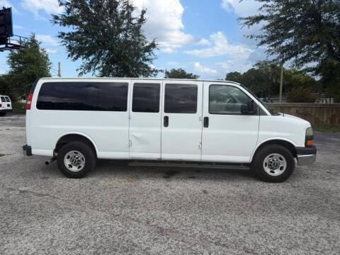 2014 GMC Savana LT 3500