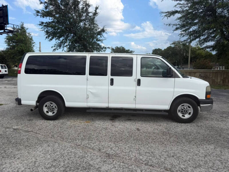 2014 GMC Savana LT 3500