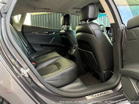 2015 Maserati Quattroporte GTS