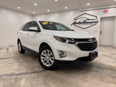 2018 Chevrolet Equinox for sale at Auto House of Bloomington in Bloomington IL