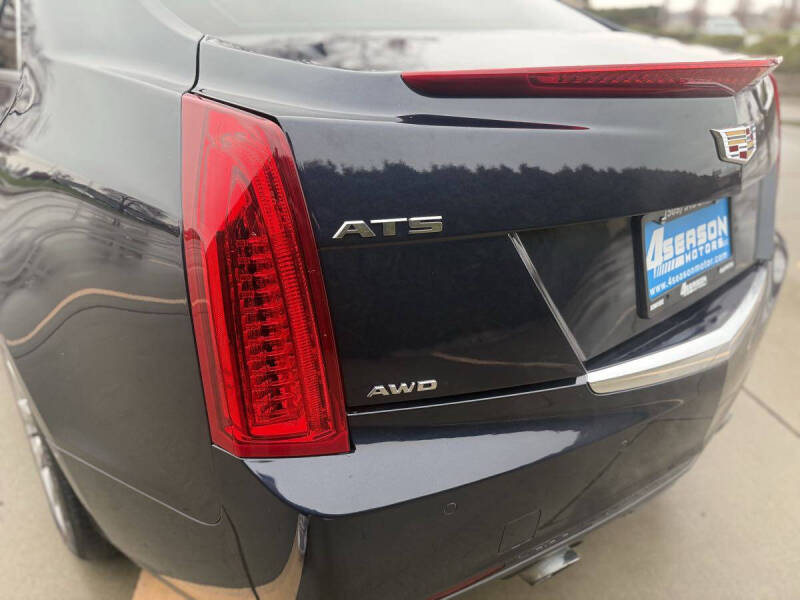 2018 Cadillac ATS 2.0T Luxury