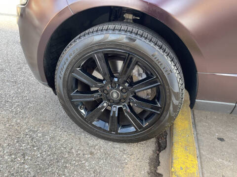 2017 Land Rover Range Rover Supercharged LWB