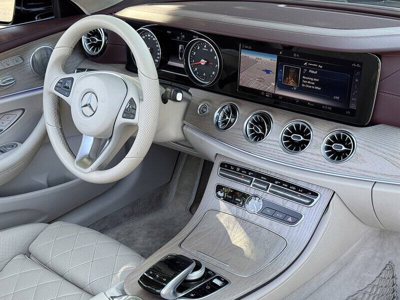 2018 Mercedes-Benz E-Class 22