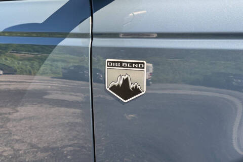 2023 Ford Bronco Big Bend