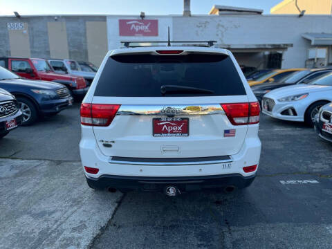 2011 Jeep Grand Cherokee Overland