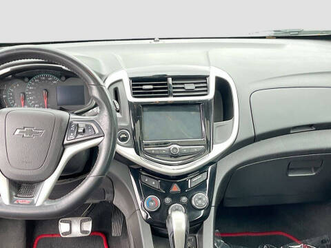 2018 Chevrolet Sonic LT Auto