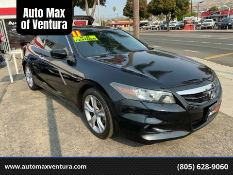 2011 Honda Accord for sale at Auto Max of Ventura in Ventura CA