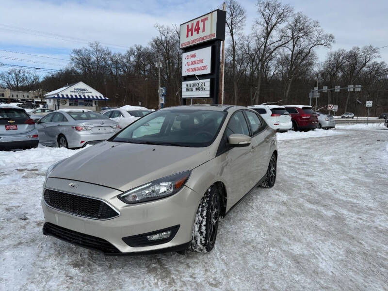 2017 Ford Focus SEL