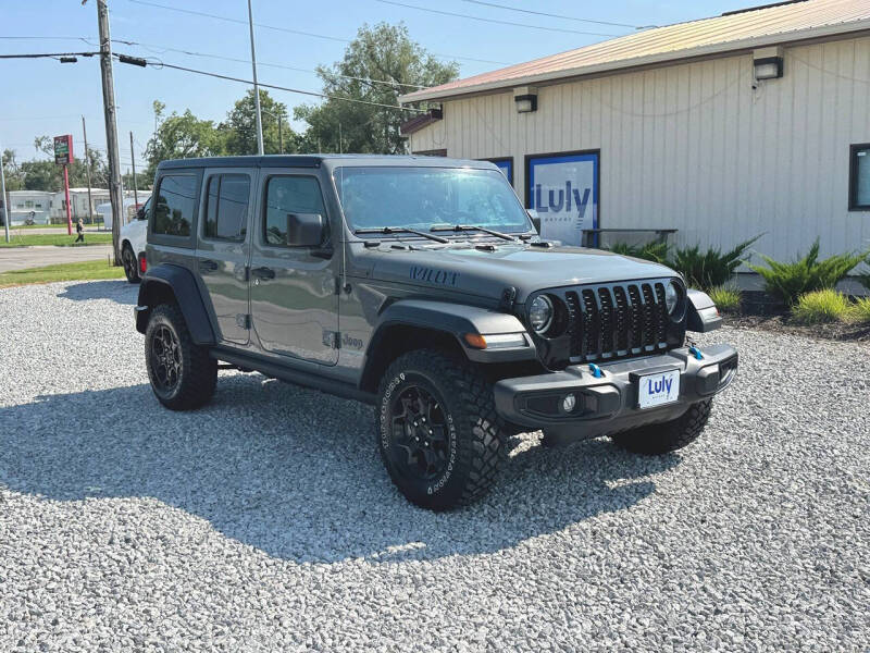 2023 Jeep Wrangler Willys 4xe
