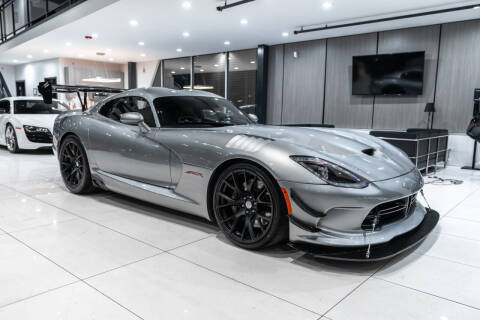 2017 Dodge Viper GTC