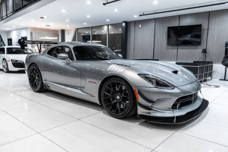 2017 Dodge Viper GTC
