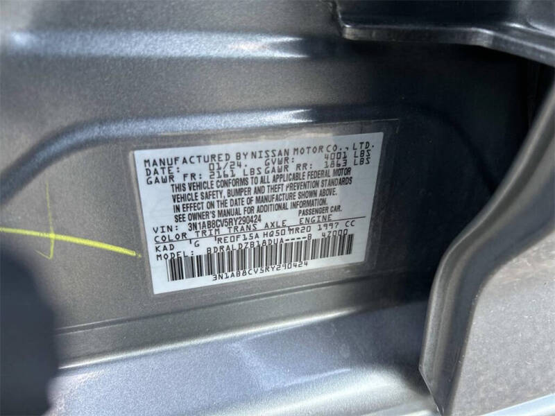 2024 Nissan Sentra SV