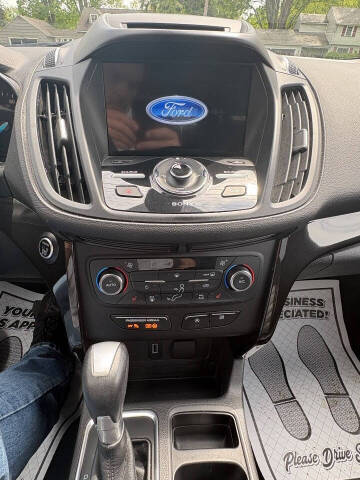 2017 Ford Escape Titanium