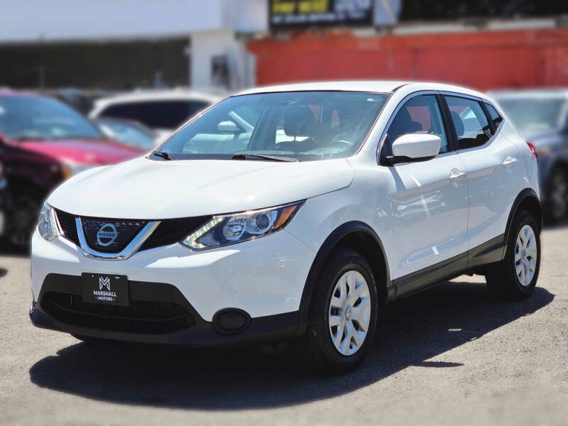 2019 Nissan Rogue Sport S