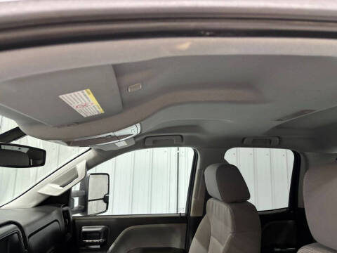 2018 Chevrolet Silverado 2500HD Work Truck