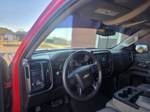 2018 Chevrolet Silverado 1500 Custom