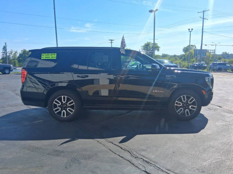 2021 GMC Yukon AT4
