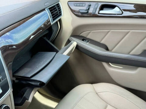 2016 Mercedes-Benz GL-Class GL 450 4MATIC