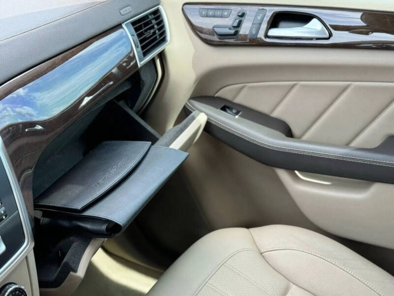 2016 Mercedes-Benz GL-Class GL 450 4MATIC