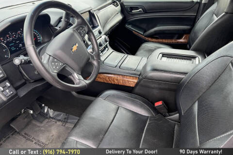 2016 Chevrolet Tahoe LTZ