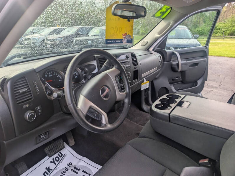 2013 GMC Sierra 1500 SLE
