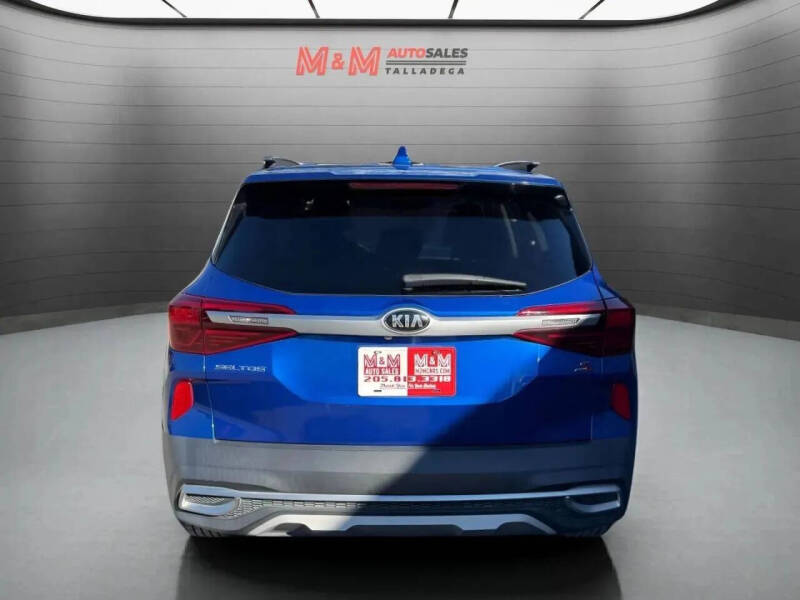 2021 Kia Seltos S