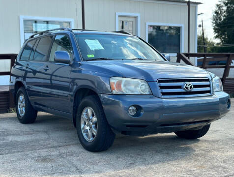 2007 Toyota Highlander for sale at Port City Auto Sales in Baton Rouge LA