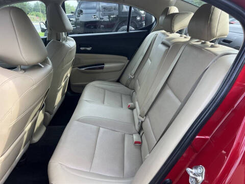 2017 Acura TLX w/Tech