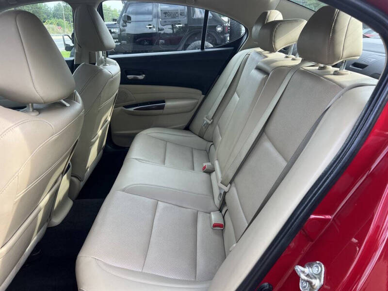 2017 Acura TLX w/Tech