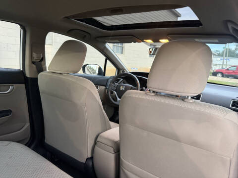 2015 Honda Civic EX