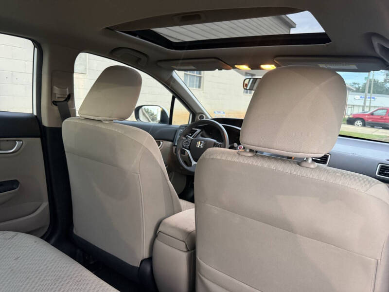 2015 Honda Civic EX