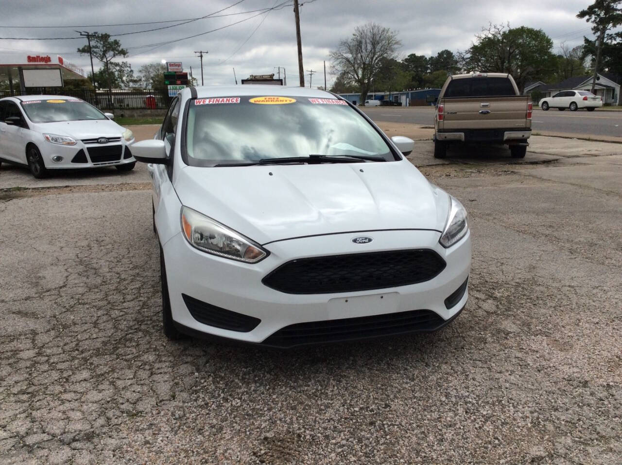 2018 Ford Focus for sale at SPRINGTIME MOTORS in Huntsville, TX