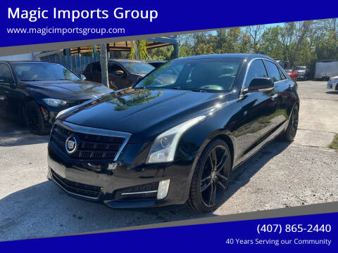 2013 Cadillac ATS for sale at Magic Imports Group in Longwood FL