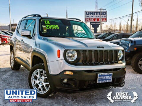 2018 Jeep Renegade for sale at United Auto Sales in Anchorage AK