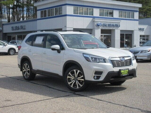 2020 Subaru Forester Limited
