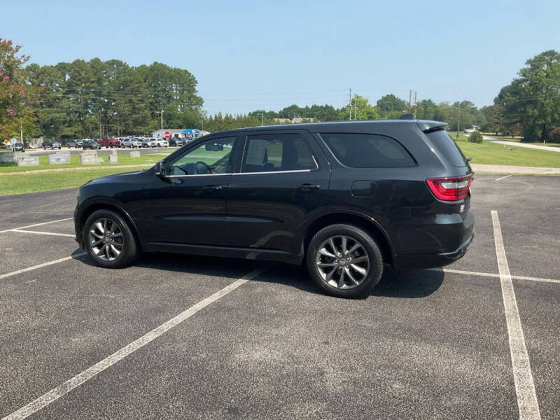 2015 Dodge Durango Limited