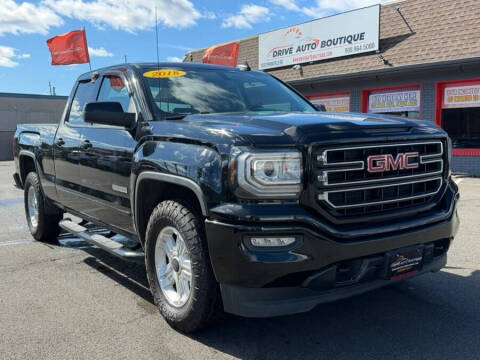 2018 GMC Sierra 1500