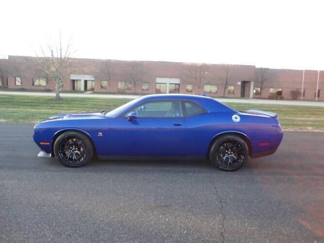 2018 Dodge Challenger R/T Scat Pack