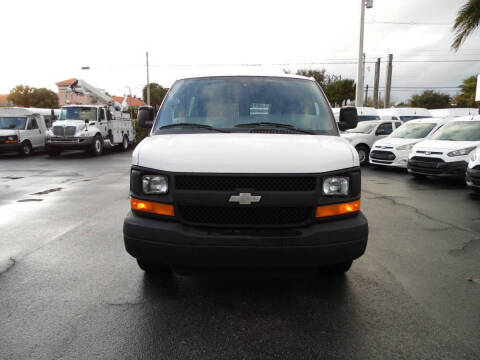 2012 Chevrolet Express