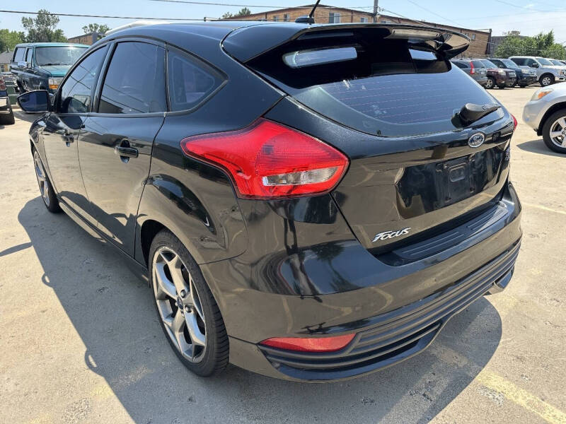 2015 Ford Focus ST