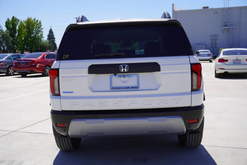 2026 Honda Passport RTL