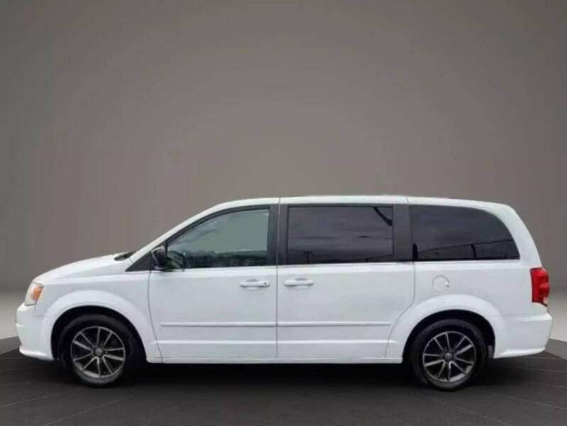 2017 Dodge Grand Caravan SXT
