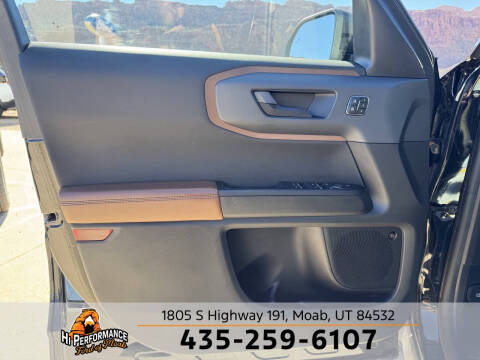 2023 Ford Bronco Sport Outer Banks